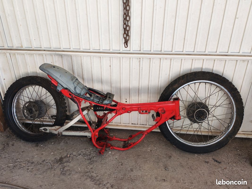 Yamaha 50 dtmx automatique avec CG (image 3)