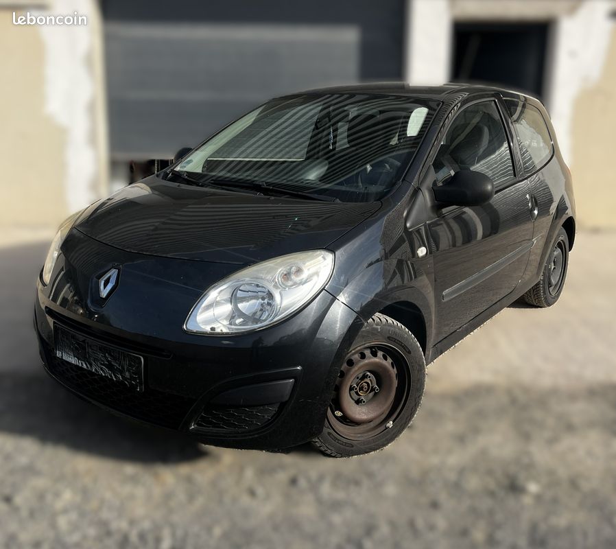 RENAULT TWINGO 2 1.2 60cv noir (image 1)