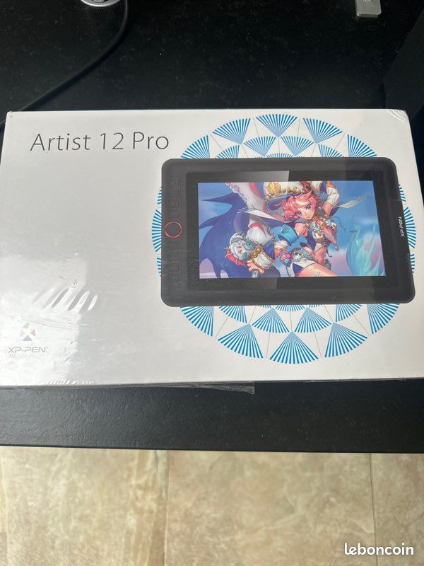 Tablette graphique XP-Pen Artist 12 Pro avec écran – neuve - Tablettes & Liseuses