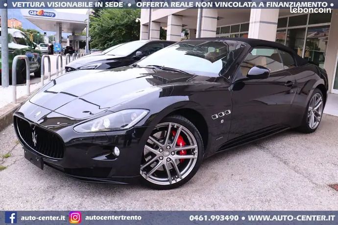 Maserati Grancabrio 2012