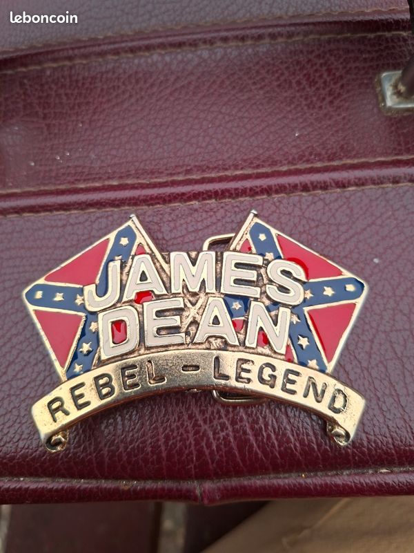 Boucle de ceinture James Dean (image 1)