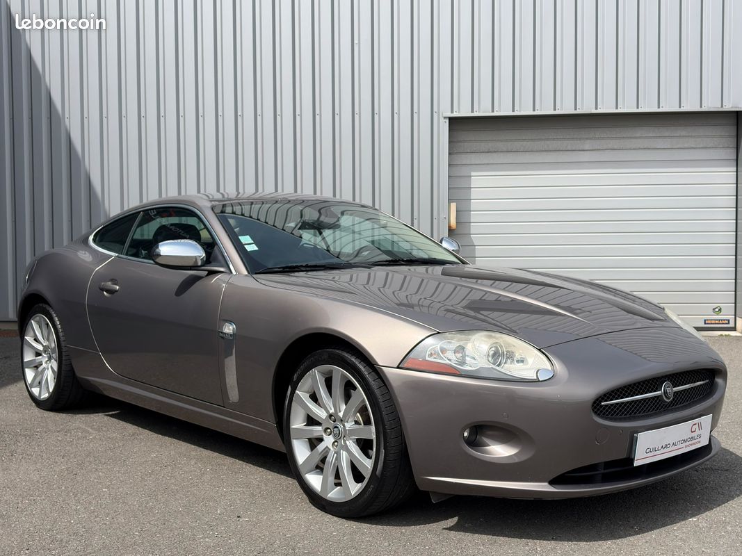 JAGUAR XK COUPE 3.5 V8 258ch BVA (image 2)