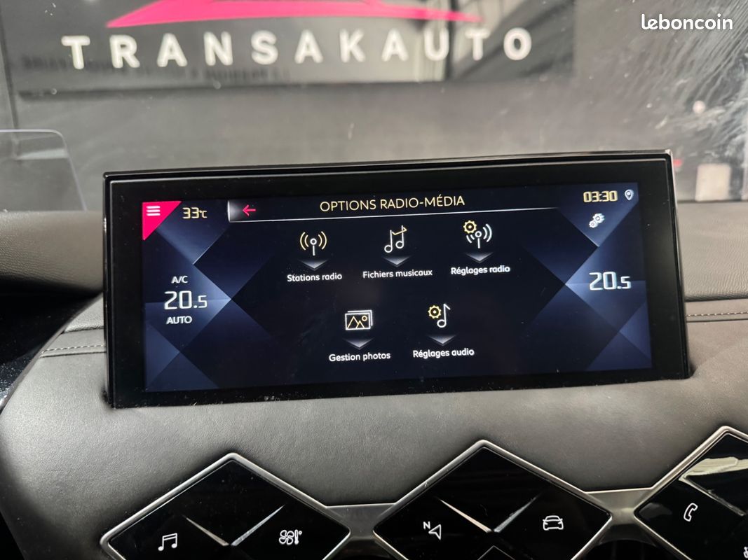 DS DS3 CROSSBACK PureTech 130 CV EAT8 So Chic/ puretech / COURROIE OK/ ENTRETIENT 05.2026 (image 20)