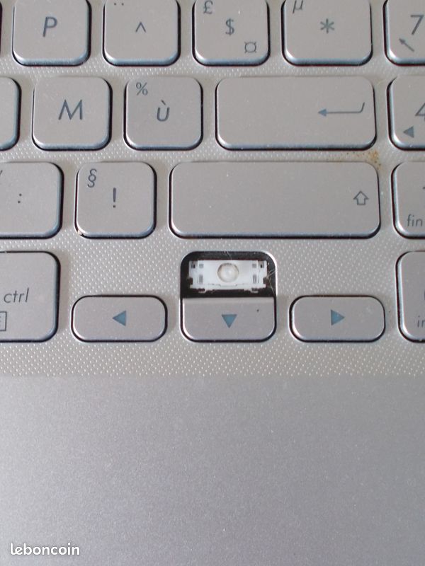 Clavier Et Touchpad Pour ASUS F551C - Plastique Supérieur - Occasion Bon état