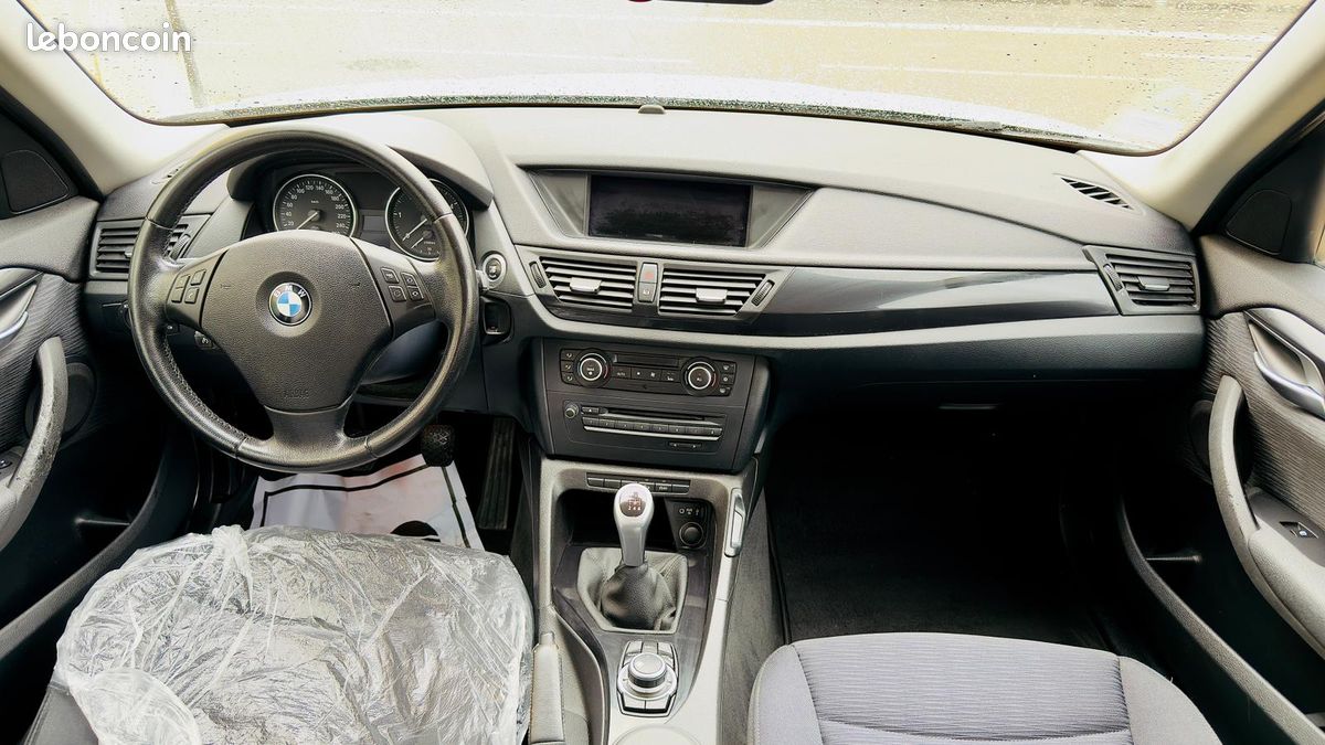PAYEZ EN 3,4 OU 10 FOIS * BMW X1 xDrive 20d 177ch Confort GPS 4X4 * GARANTIE 12 MOIS (image 4)
