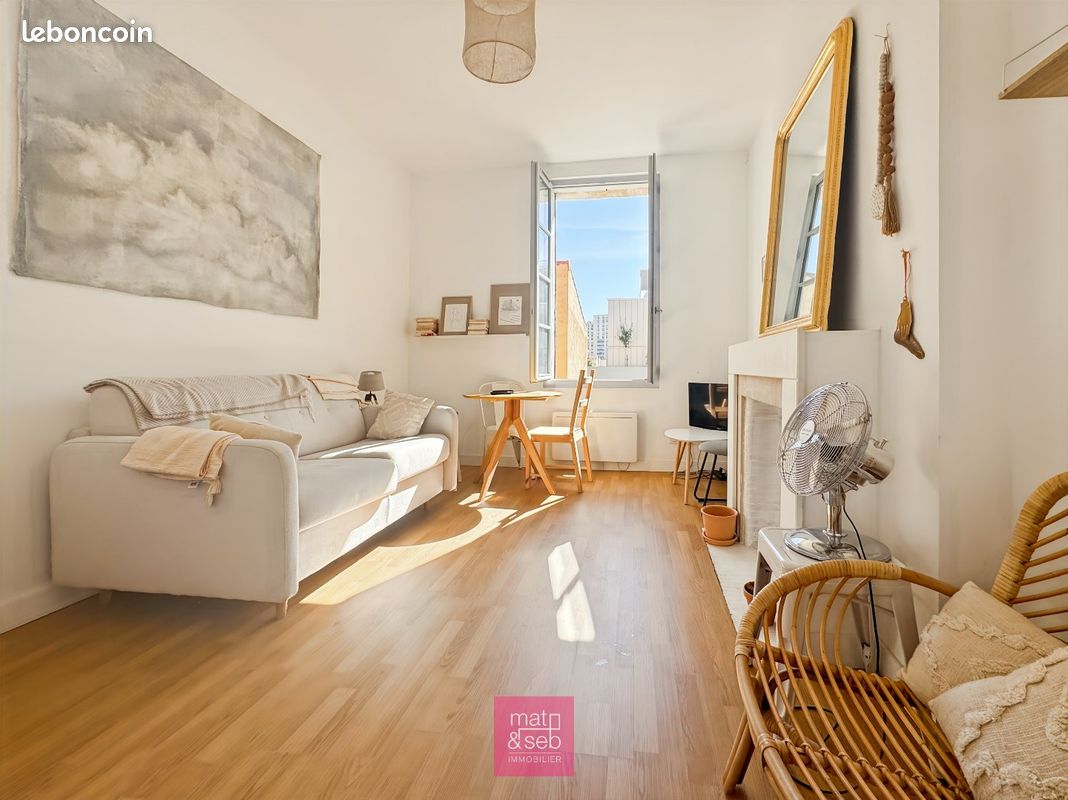 Duplex 2 pièces 34 m²