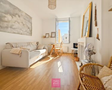 Duplex 2 pièces 34 m²