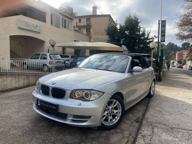 Annonce Bmw serie 1 (e87) (2) 120d 177 luxe 5p 2007 DIESEL