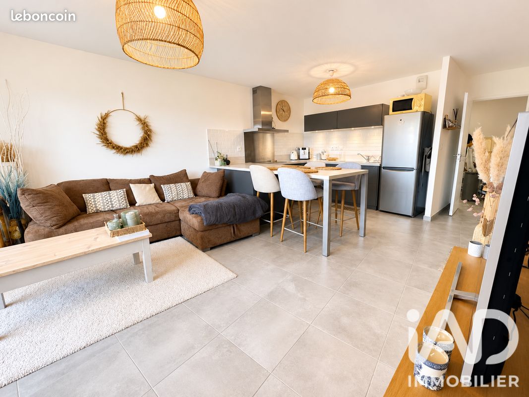 Appartement 3 pièces 60 m² · à Avignon · 60 m² · 195 000 €