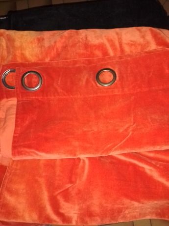 Edale FR Fabric / Burnt Orange