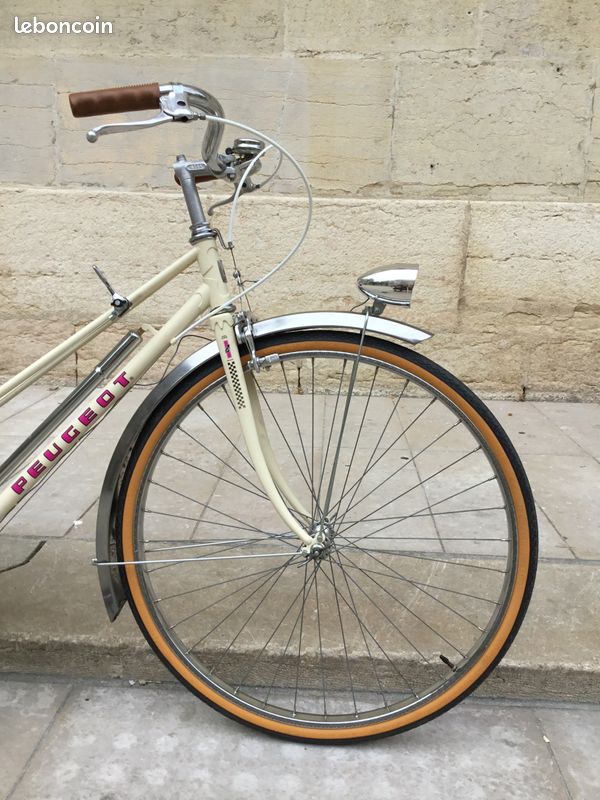 Vélo Bicyclette Sacoche Vintage Acier Peugeot 🇫🇷 (image 4)