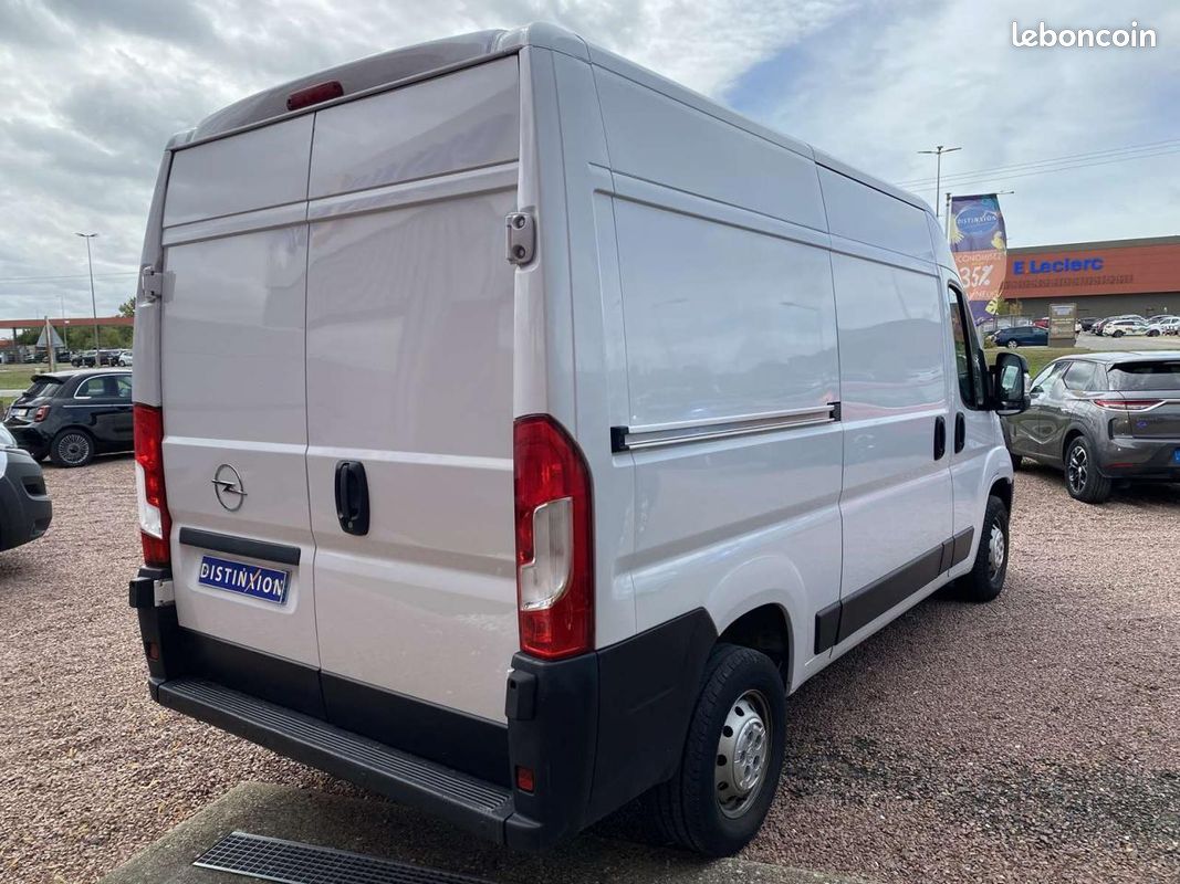 Opel movano 3.5t l2h2 2.2 bluehdi s&s - 140 - fourgon tole (image 4)