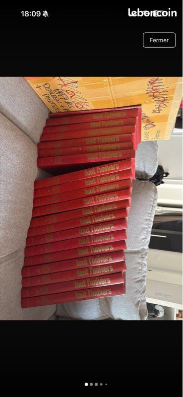 Livres tout l’univers (image 1)