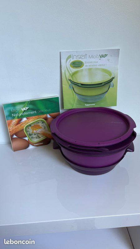 Micro Vap Tupperware - Arts de la table