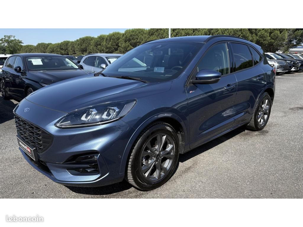 FORD KUGA 2.0 EcoBlue 120 BVA ST-Line X +ATTELAGE +PK TECHNO (image 2)