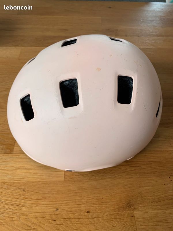 Casque rose decatlon xs (image 2)