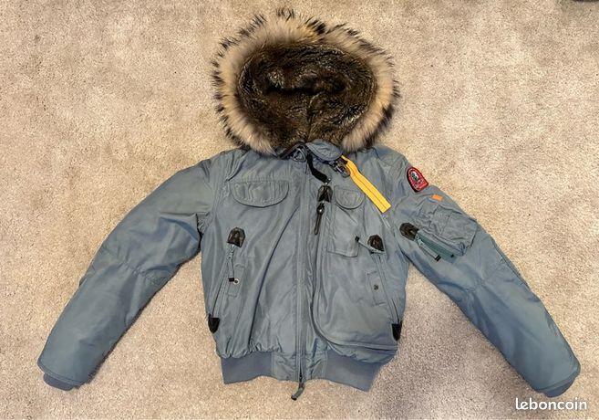 Blouson Gobi Parajumpers bleu ciel Vêtements