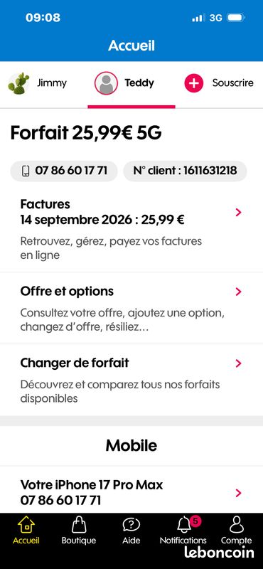 Appartement 1 pièce 25 m² · à Saint-Jean-de-Monts · 25 m² · 530 €/mois