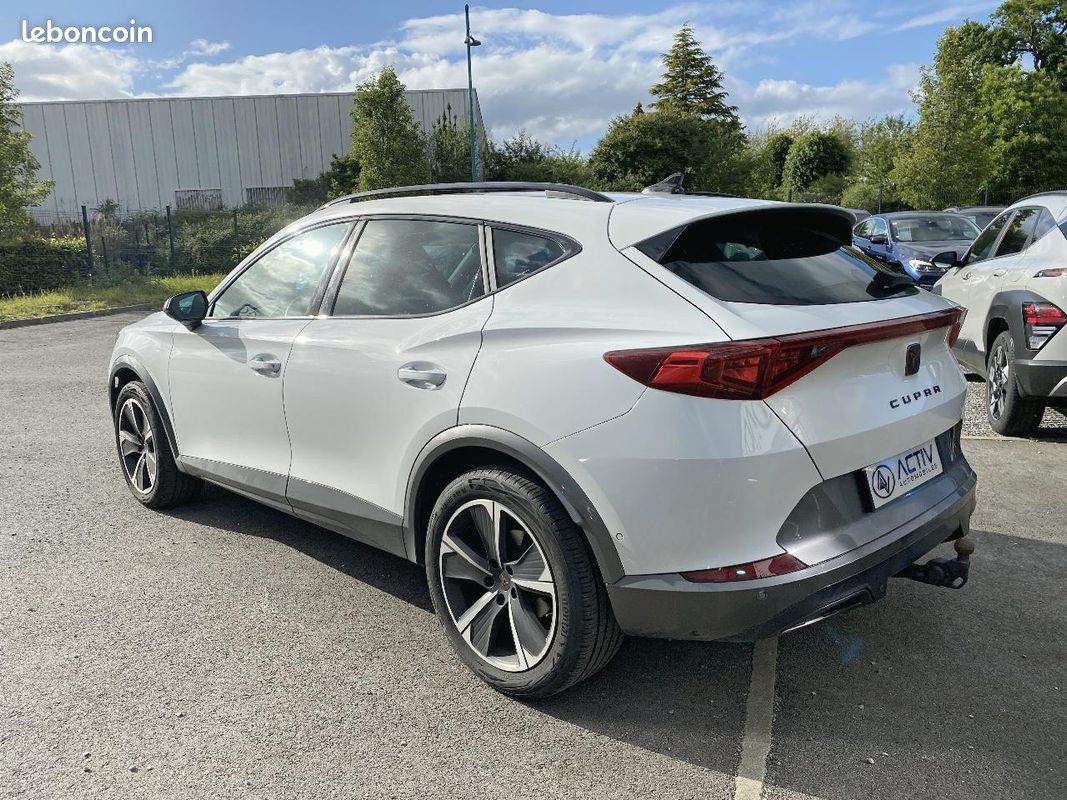 CUPRA FORMENTOR 2.0 tsi 190 v dsg7 4drive (image 7)