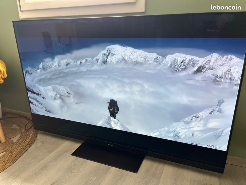 Panasonic TX-65GZ1500E OLED 65” – Dalle marquée – À réparer ou pour pièces (image 1)