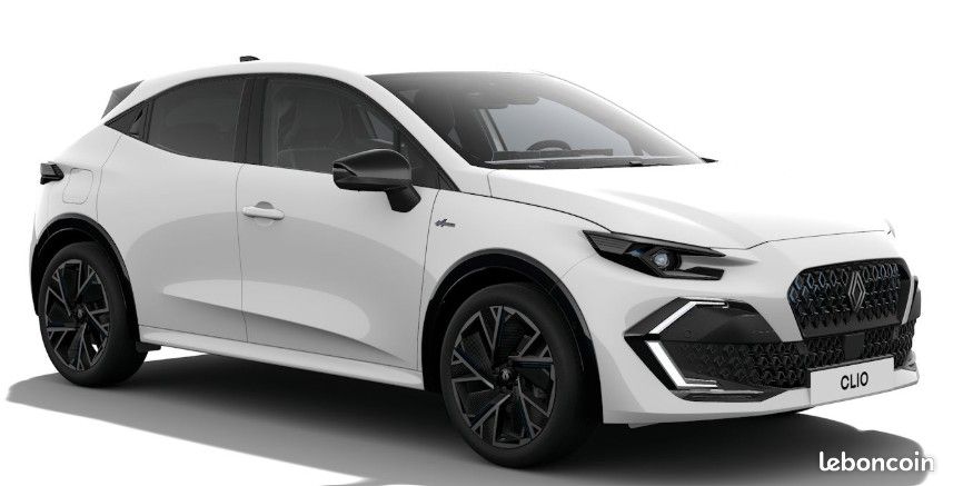 Nouvelle Renault Clio 6 Esprit Alpine 1.8 E-Tech 160 sur commande (image 1)