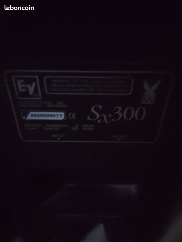 Enceintes electro voice (image 2)