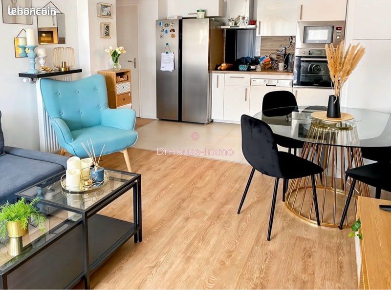 Appartement 3 pièces 56 m² · à Bussy-Saint-Georges · 56 m² · 1 400 €/mois