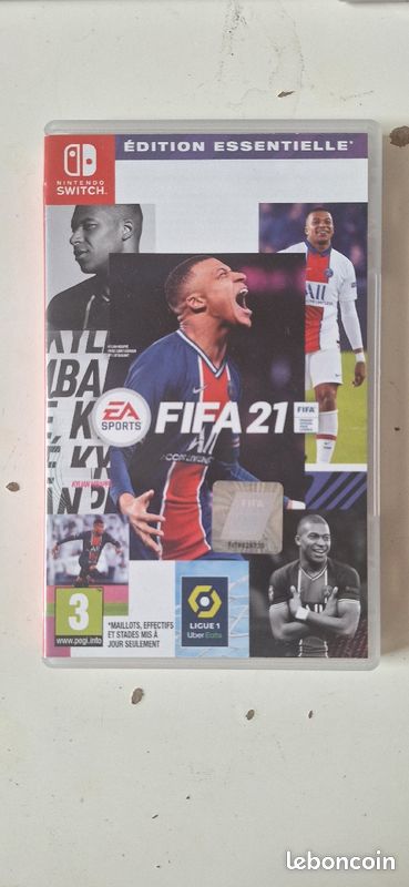 Player Fifa 21 Switch Target Ultimate Team Fifa 21 Nintendo Switch
