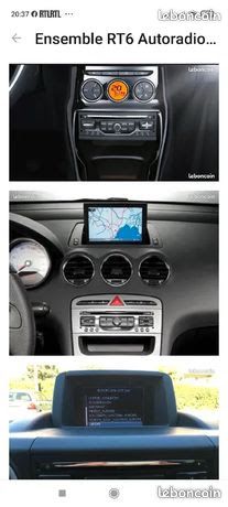 Reparation RT6 GPS - autoradio RNEG2 C3 picasso