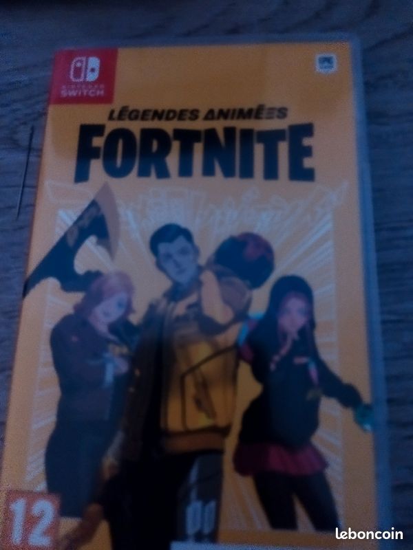 Je vends jeu de Switch fortnite (image 1)