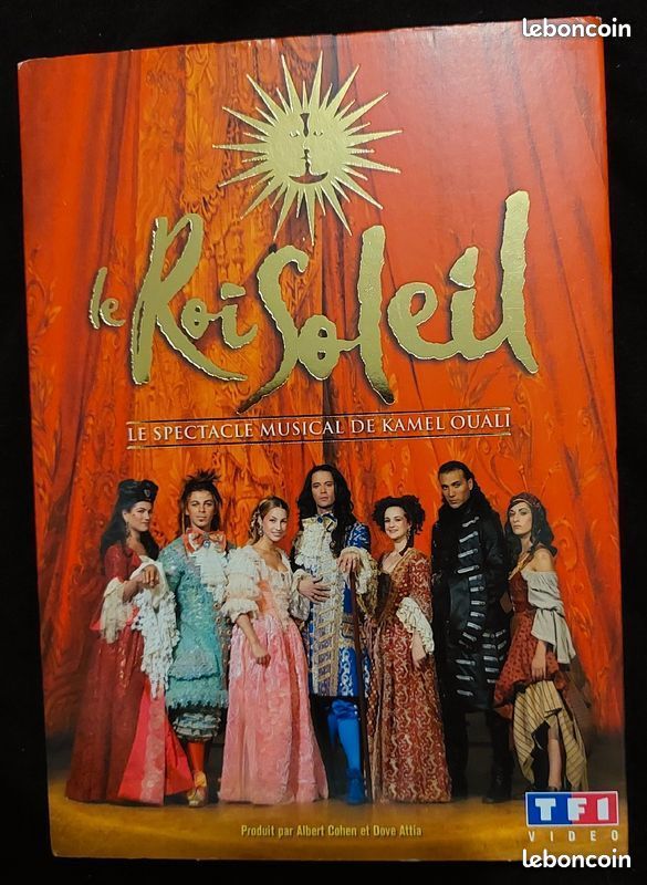 Dvd film comédie musical Le roi soleil (image 1)