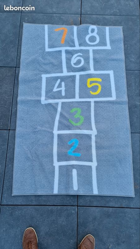 Tapis marelle HEMMAHOS Ikea (image 2)