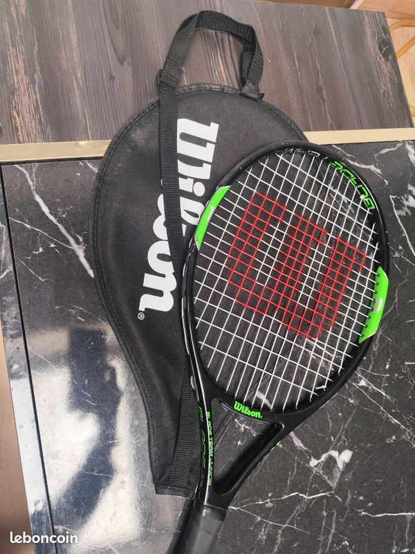 Raquette de tennis Wilson Blade Team Junior 23 + housse (image 3)