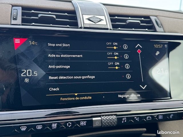 Ds DS 7 CROSSBACK BLUEHDI 130CH BUSINESS AUTOMATIQUE (image 15)