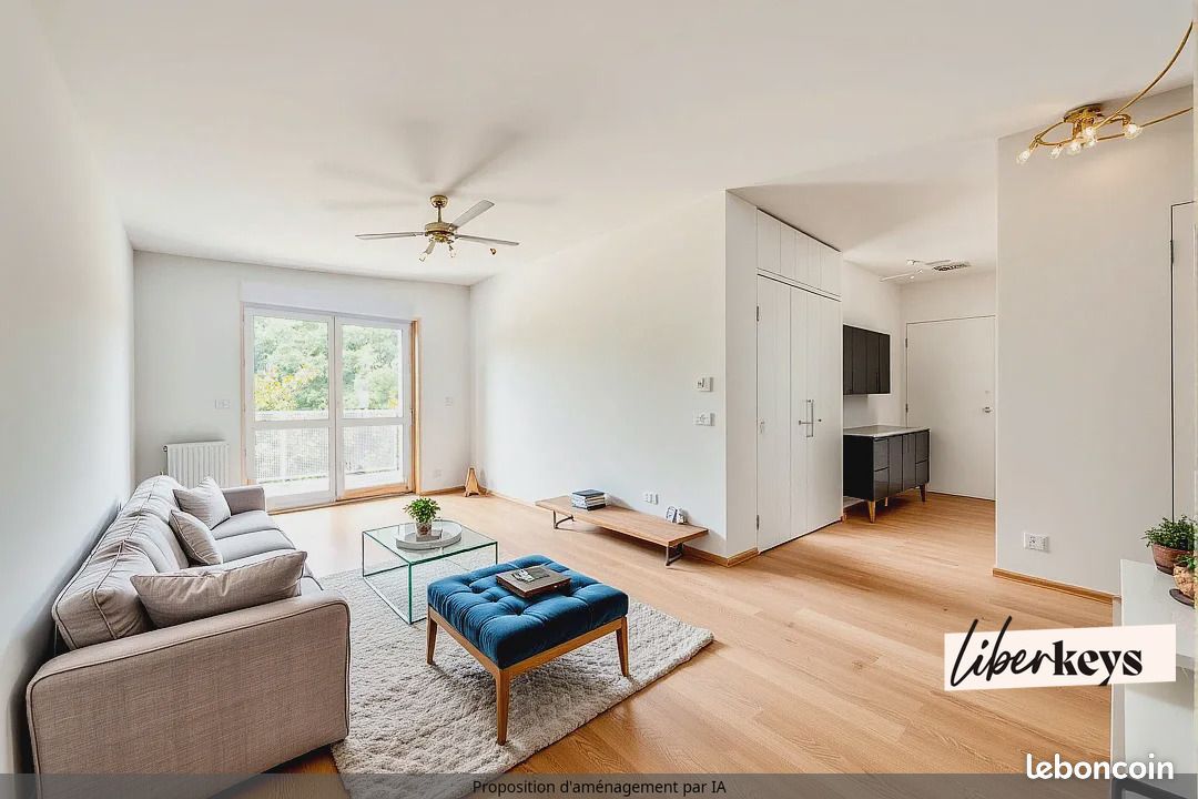 Appartement 3 pièces 61 m² · à Nantes · 61 m² · 244 400 €