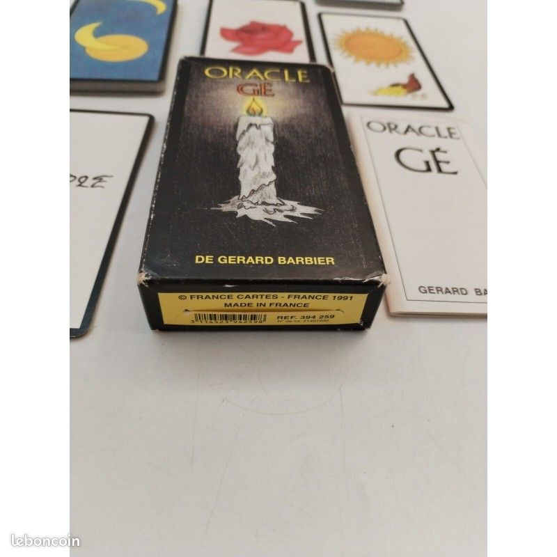 Tarot De L'Aube Dorée - 1991 - 22 Cartes à Jouer - Boîte Découpée - Très Bon état