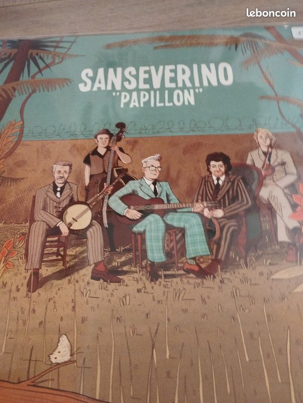Vinyle sanseverino papillon 🦋 (image 1)