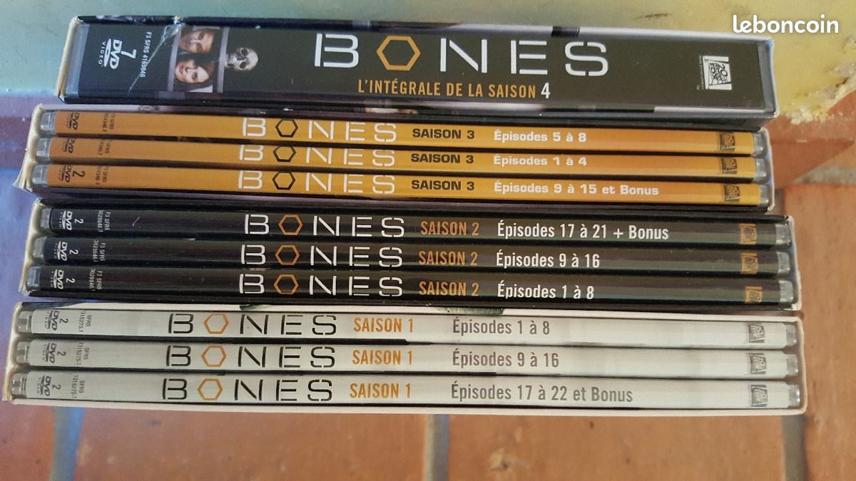 Série BONES 1, 2, 3, 4 (image 2)