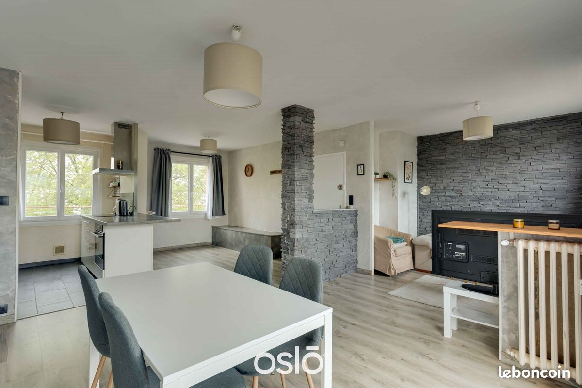 Appartement 4 pièces 75 m² · à Besançon · 75 m² · 169 000 €