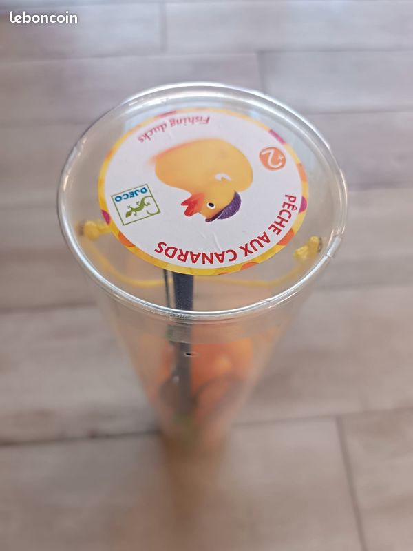 Canard plastique pour pêche au canard (image 3)