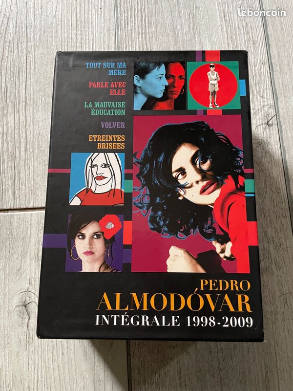 Coffret DVD Pedro almodavar (image 1)