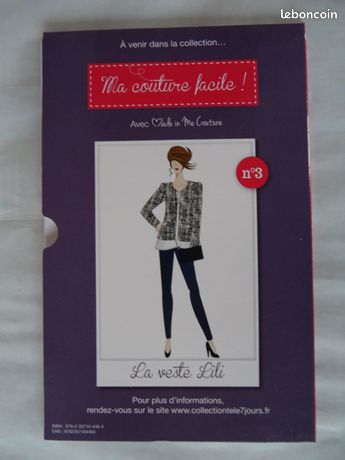 Patron De Couture Singer "Le French P'tit Bout" - Pour Manteau/veste Enfant, Petite Taille, Neuf