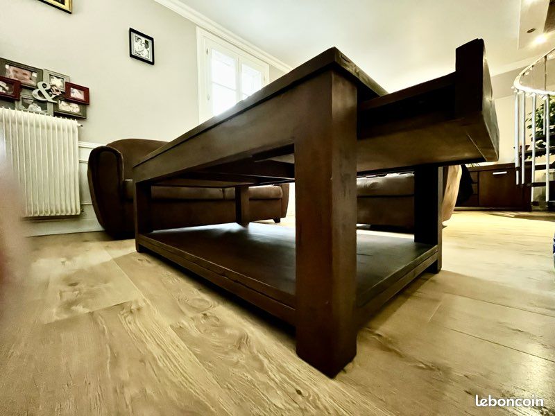 Meuble tv + table basse (image 4)