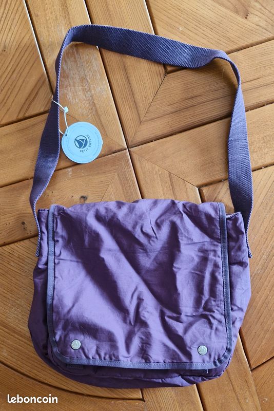 Sac besace petit bateau neuf (image 1)