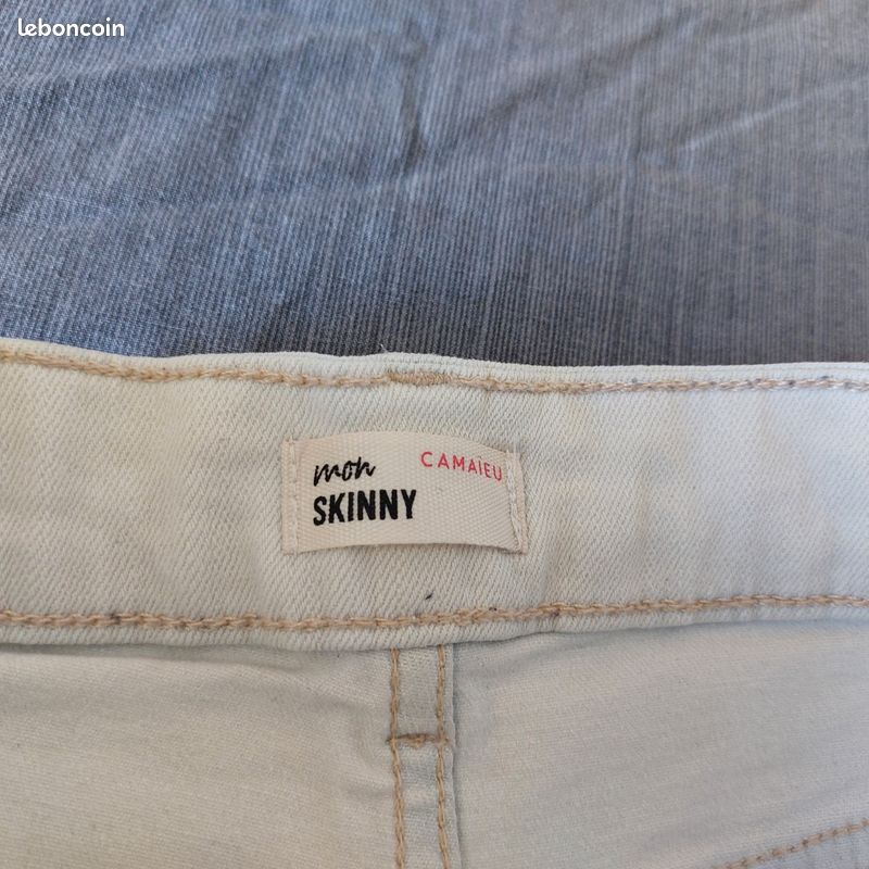 Jeans skinny camaïeu Vêtements