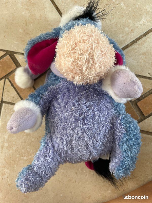 Peluche Bourriquet 25/30 cm (image 7)