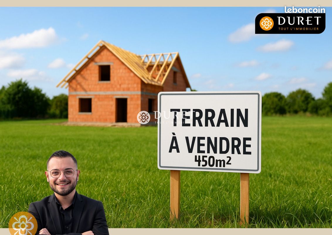 Terrain 450 m² · à Saint-Hilaire-de-Riez · 450 m² · 191 500 €