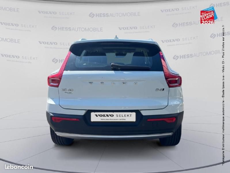 Volvo XC40 D4 AdBlue AWD 190ch Inscription Geartronic 8 (image 7)