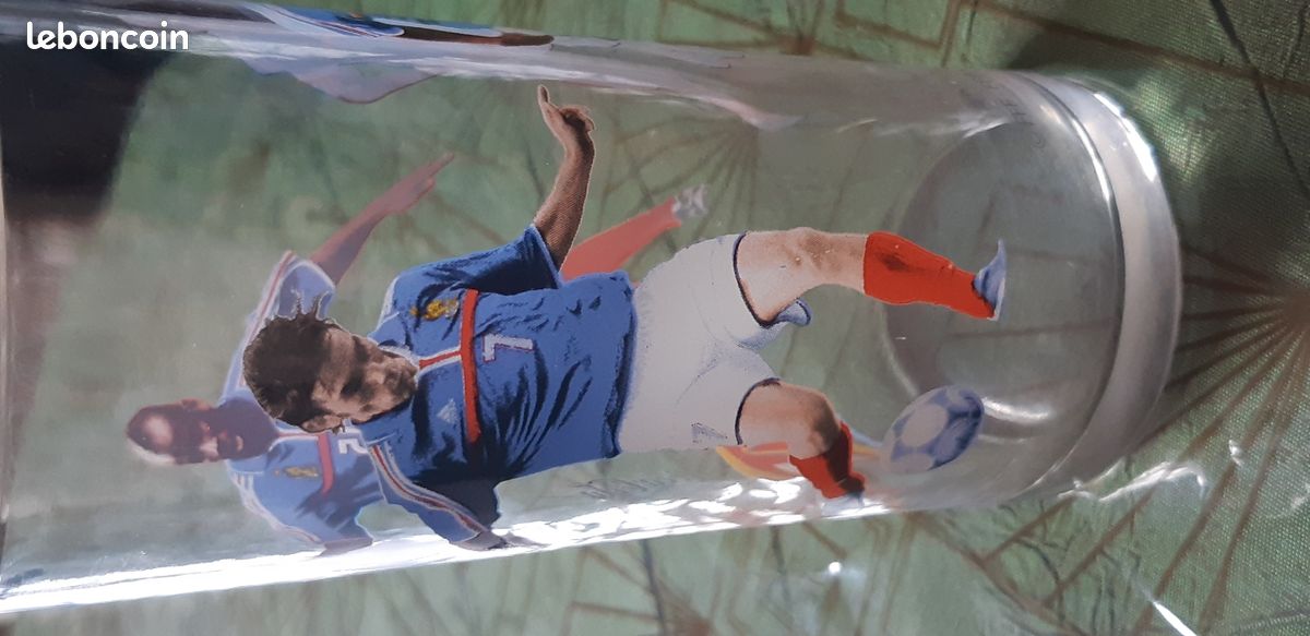 ⚽️🥇1 Verre coupe du monde foot 98🏆 (image 3)