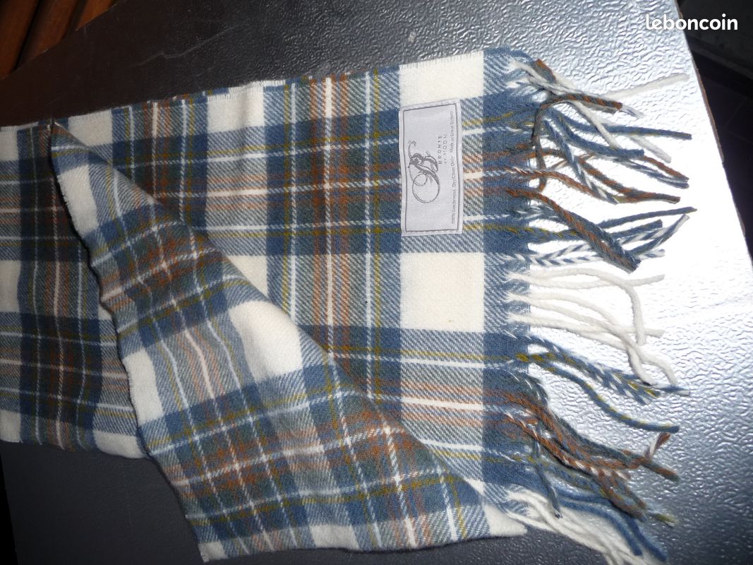 Echarpe-100% laine- SOLDE (image 2)